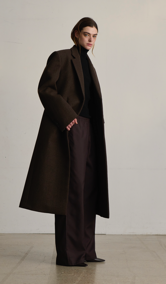 Single Breasted Coat