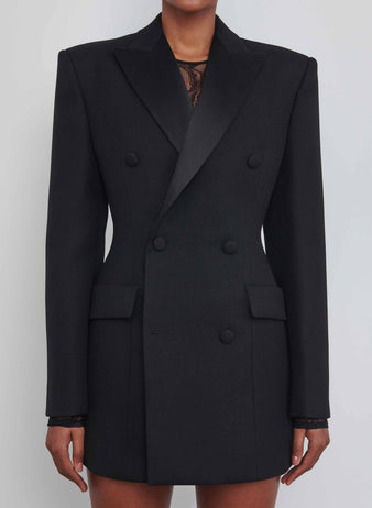 Sculpted Blazer Dress