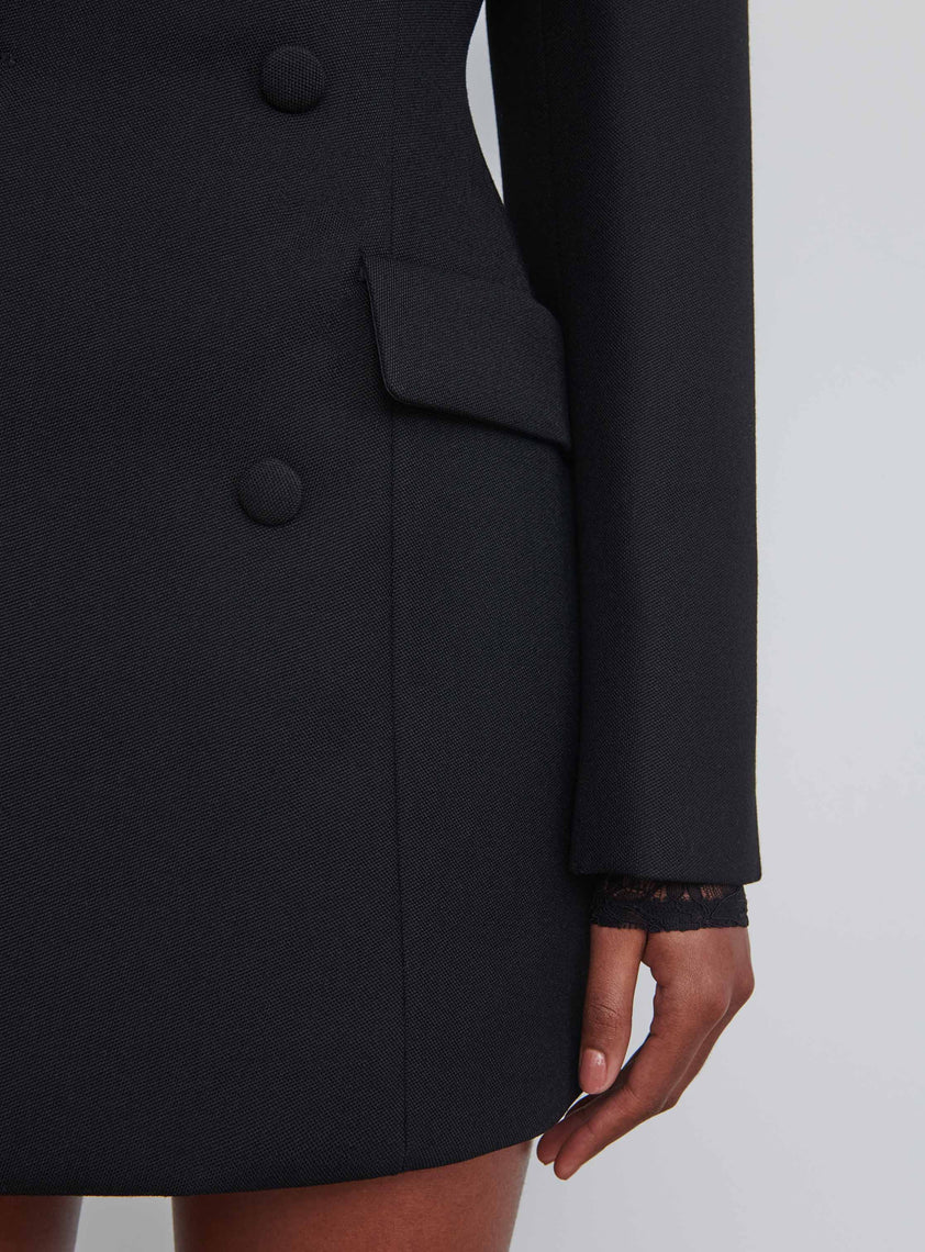 Sculpted Blazer Dress