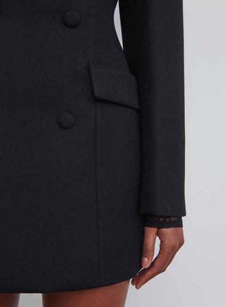 Sculpted Blazer Dress