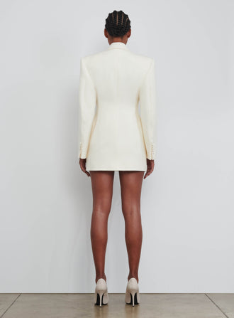 Sculpted Blazer Dress