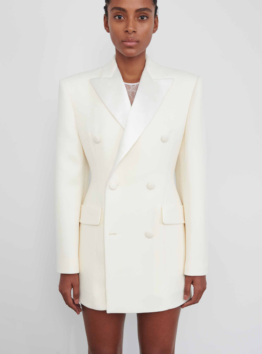 Sculpted Blazer Dress