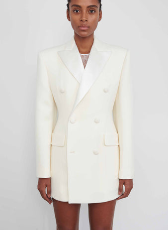Sculpted Blazer Dress