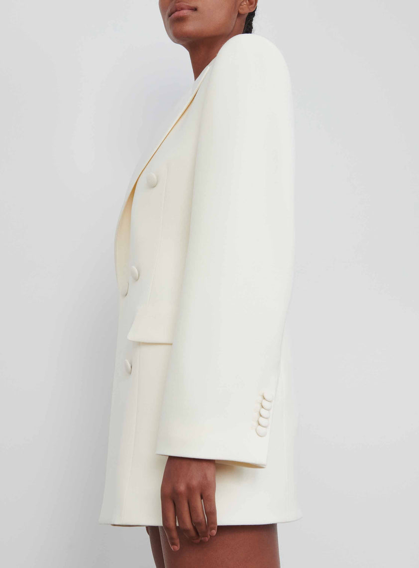 Sculpted Blazer Dress