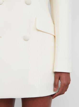 Sculpted Blazer Dress