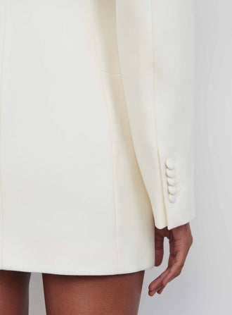 Sculpted Blazer Dress