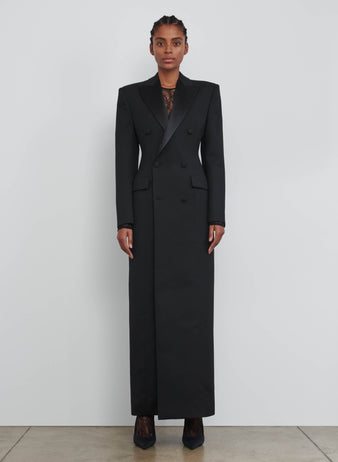 Sculpted Coat Dress
