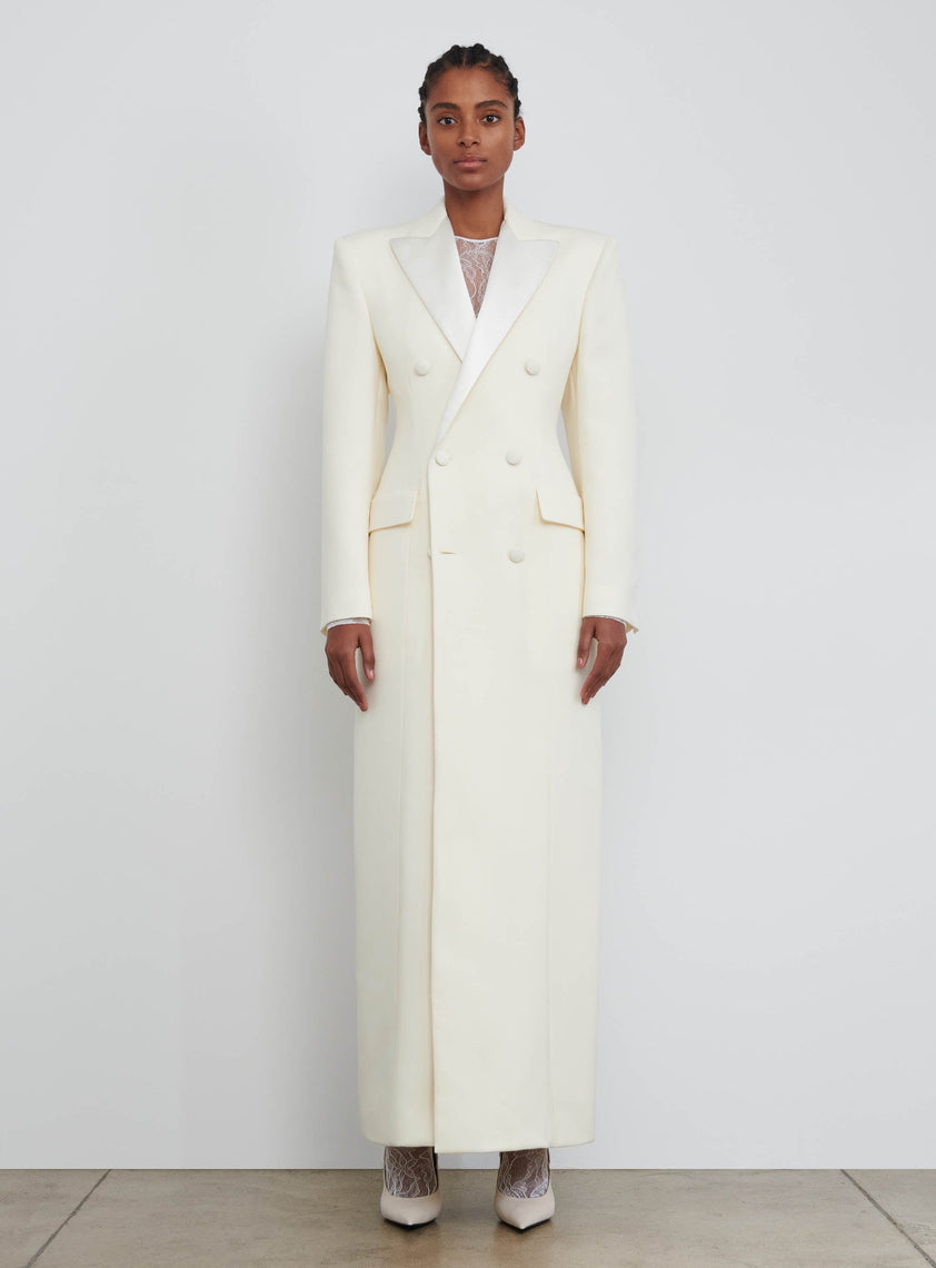 Sculpted Coat Dress WARDROBE.NYC Sculpted Coat Dress WARDROBE.NYC