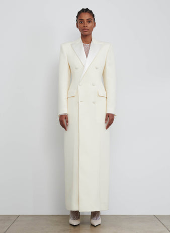 Sculpted Coat Dress