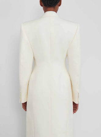 Sculpted Coat Dress