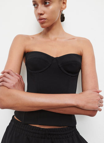 Semi Matte Bustier