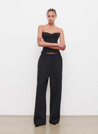 Semi Matte Track Pant