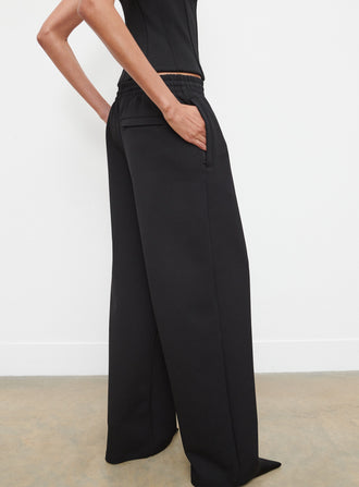Semi Matte Track Pant