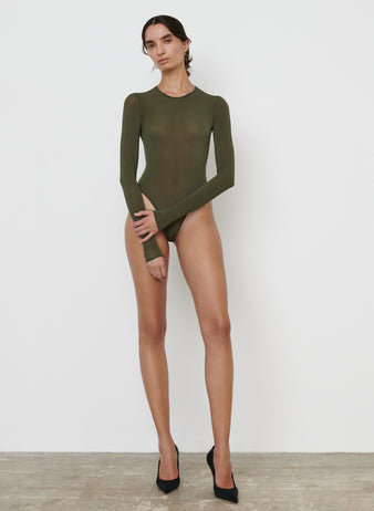 Sheer Bodysuit