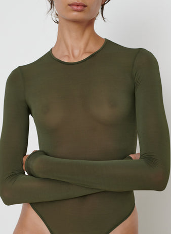 Sheer Bodysuit