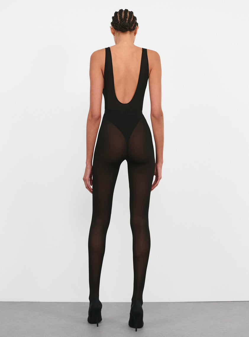 Sheer Stirrup Legging