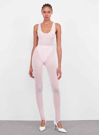 Sheer Stirrup Legging