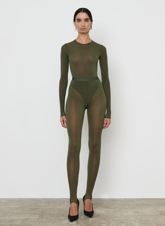 Sheer Stirrup Legging