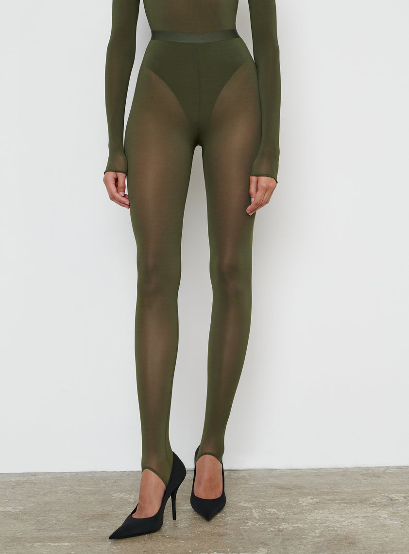Sheer Stirrup Legging