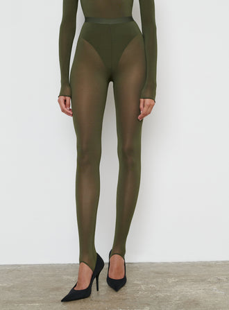 Sheer Stirrup Legging
