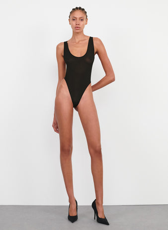 Sheer Tank Bodysuit