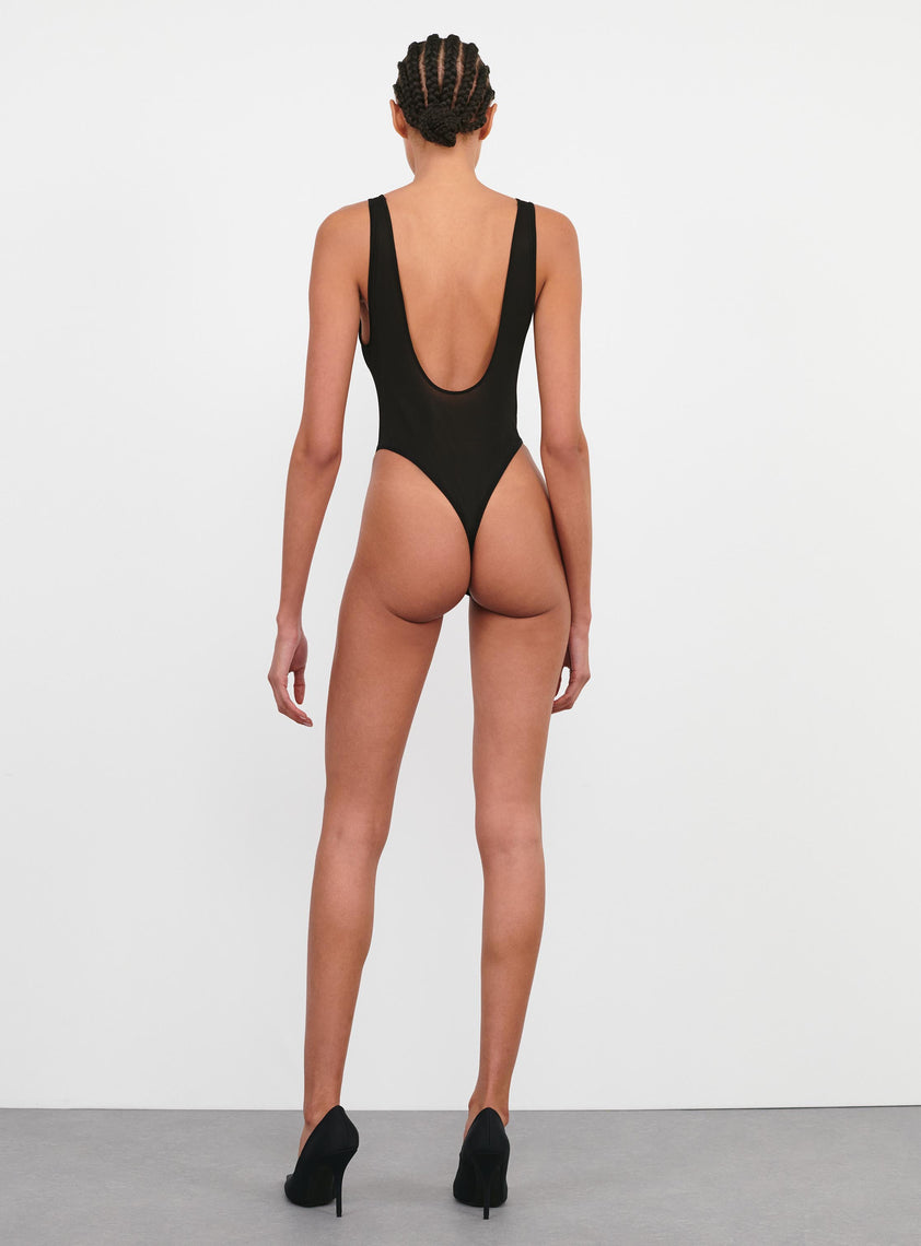 Sheer Tank Bodysuit