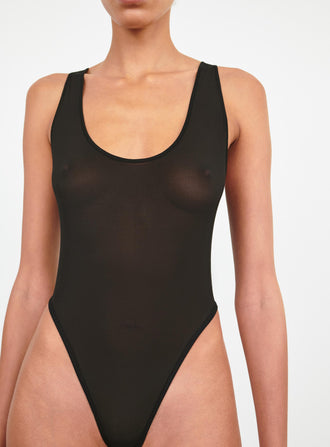 Sheer Tank Bodysuit