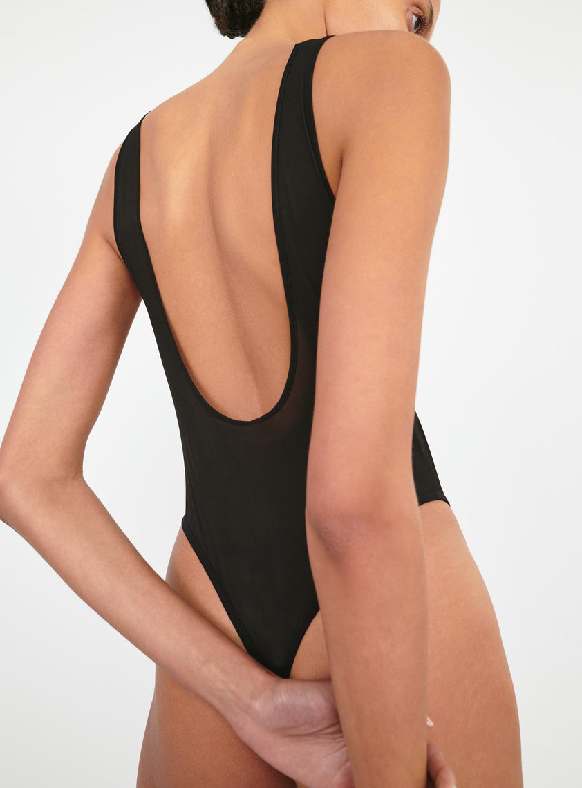 Sheer Tank Bodysuit