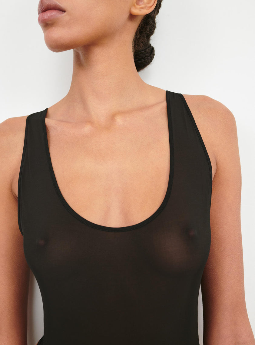 Sheer Tank Bodysuit
