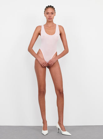 Sheer Tank Bodysuit