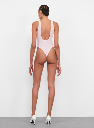 Sheer Tank Bodysuit