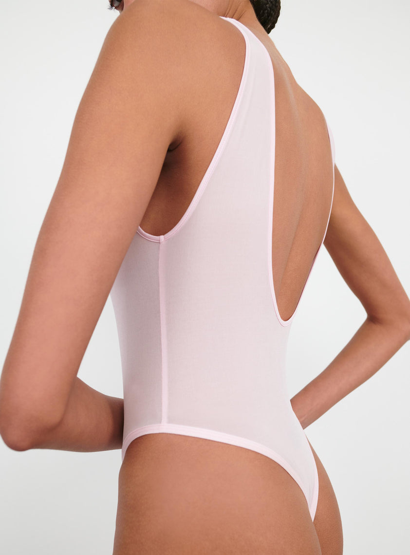 Sheer Tank Bodysuit