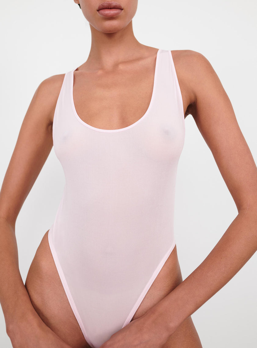 Sheer Tank Bodysuit