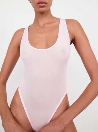 Sheer Tank Bodysuit
