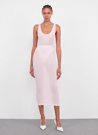 Sheer Skirt