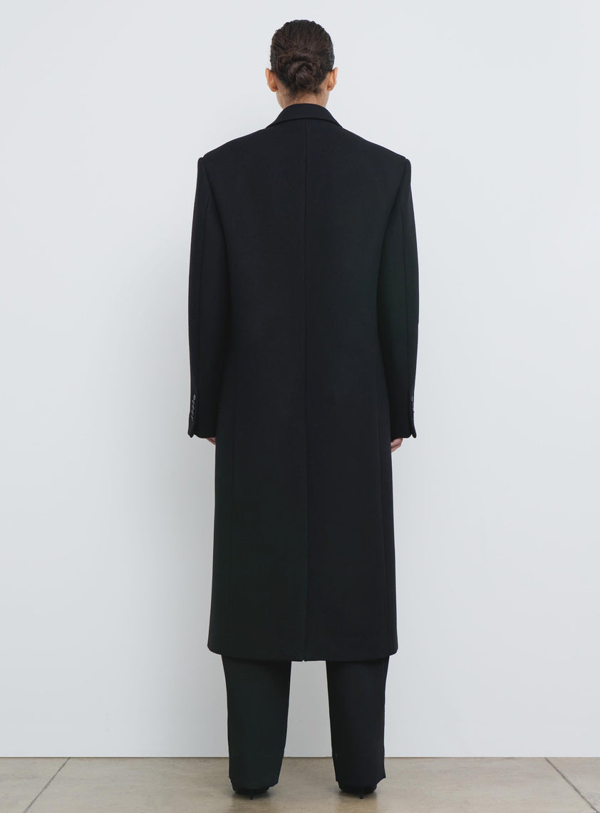 Single Breasted Coat