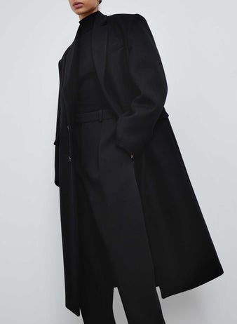 Single Breasted Coat