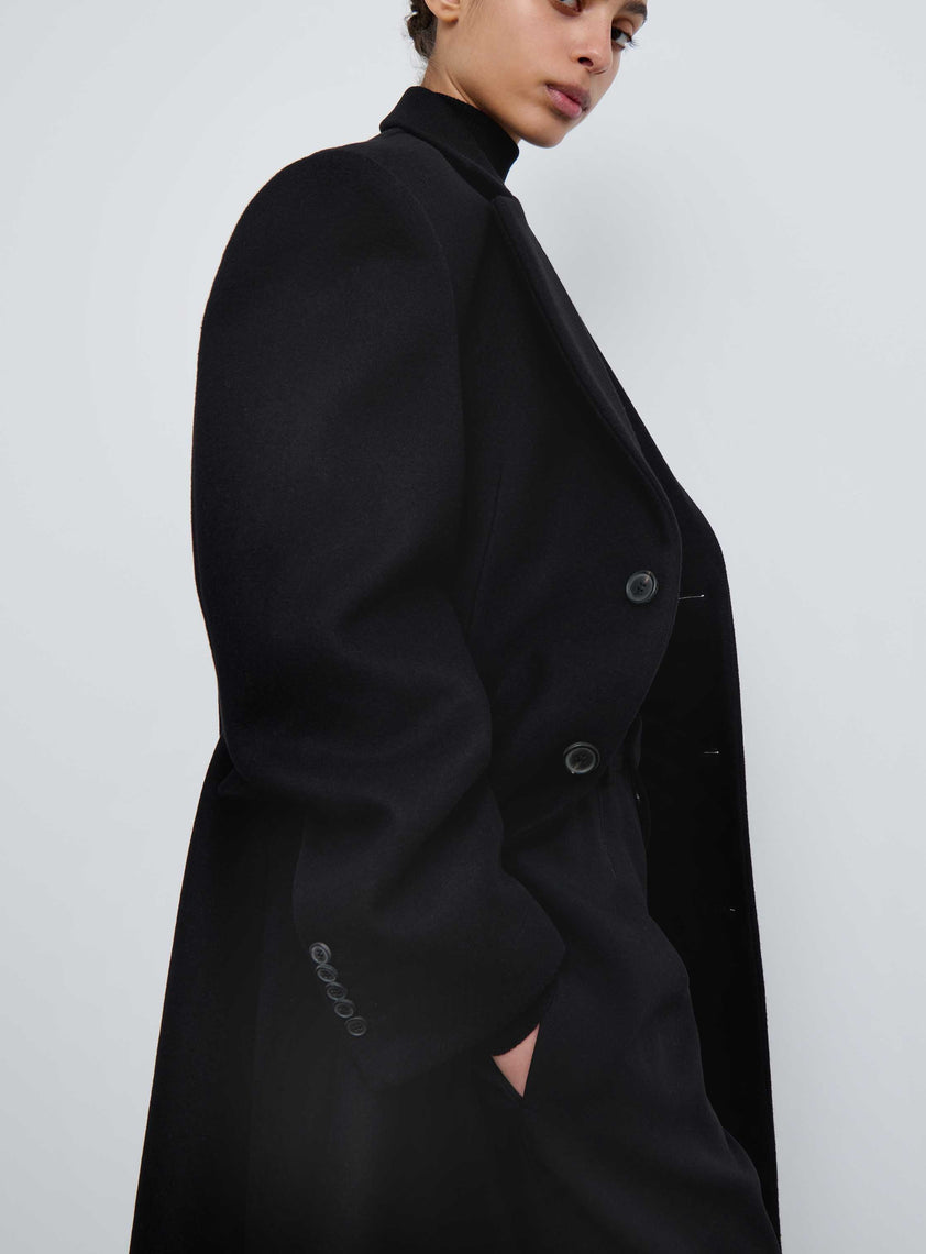 Single Breasted Coat