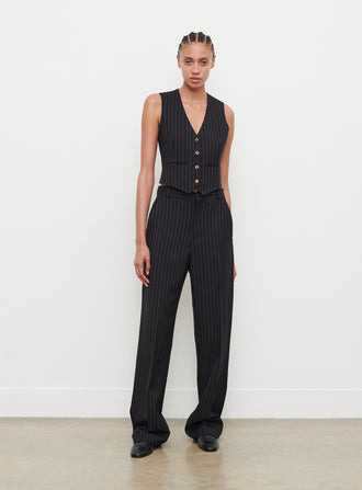 Straight Leg Trouser