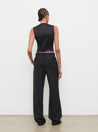 Straight Leg Trouser