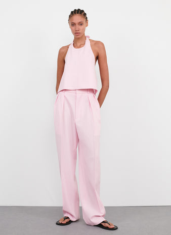 Tapered Low Rise Trouser