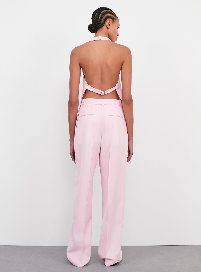 Tapered Low Rise Trouser