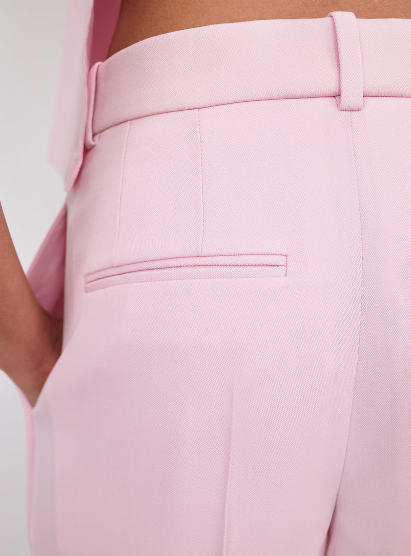 Tapered Low Rise Trouser