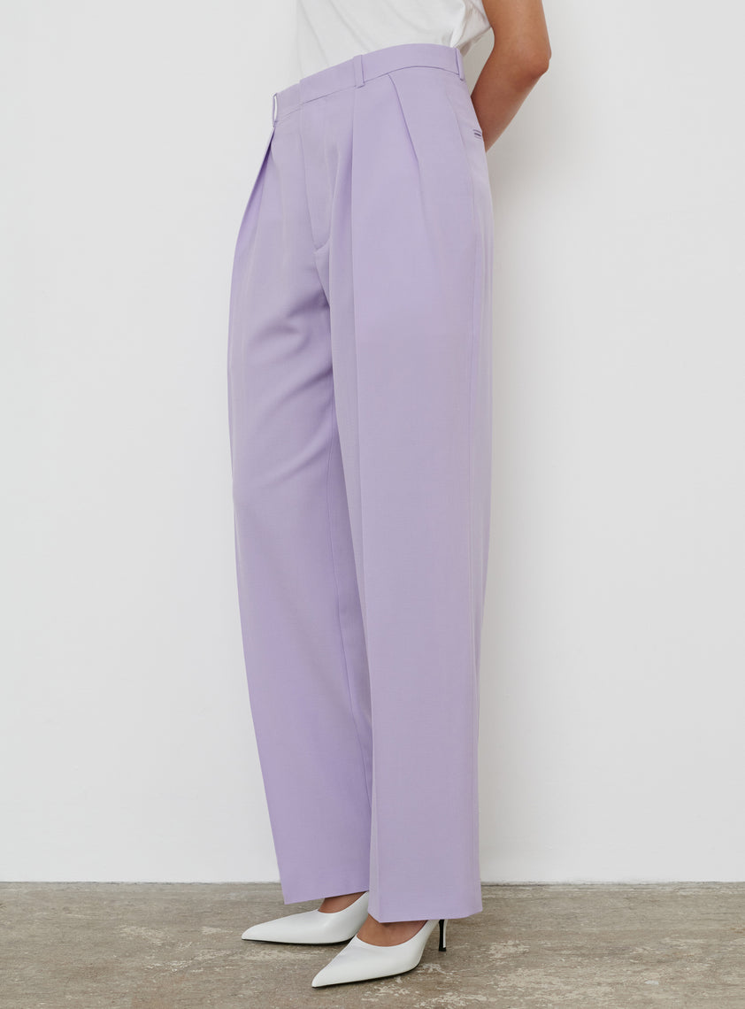 Tapered Low Rise Trouser