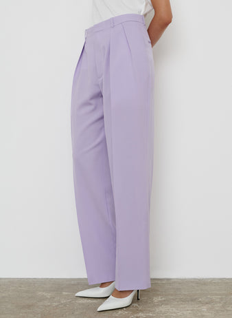 Tapered Low Rise Trouser