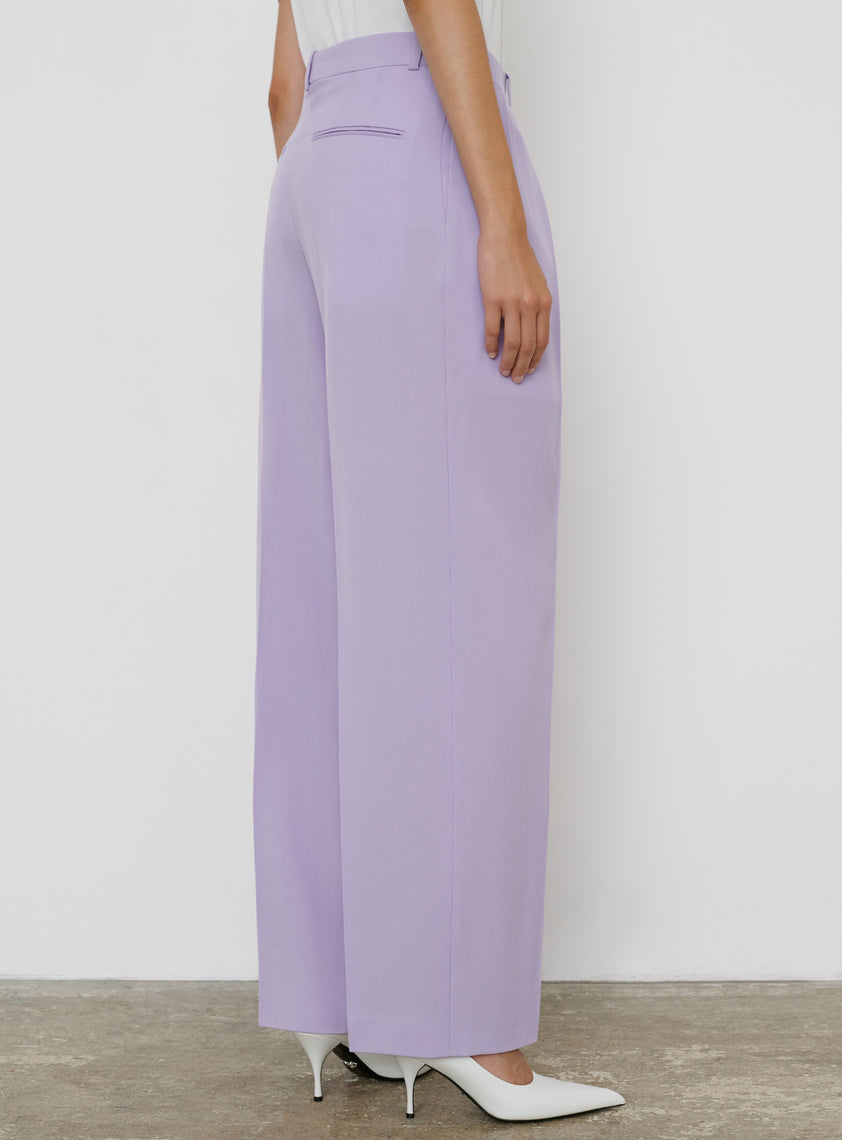 Tapered Low Rise Trouser