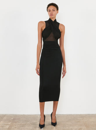 Translucent Skirt Midi