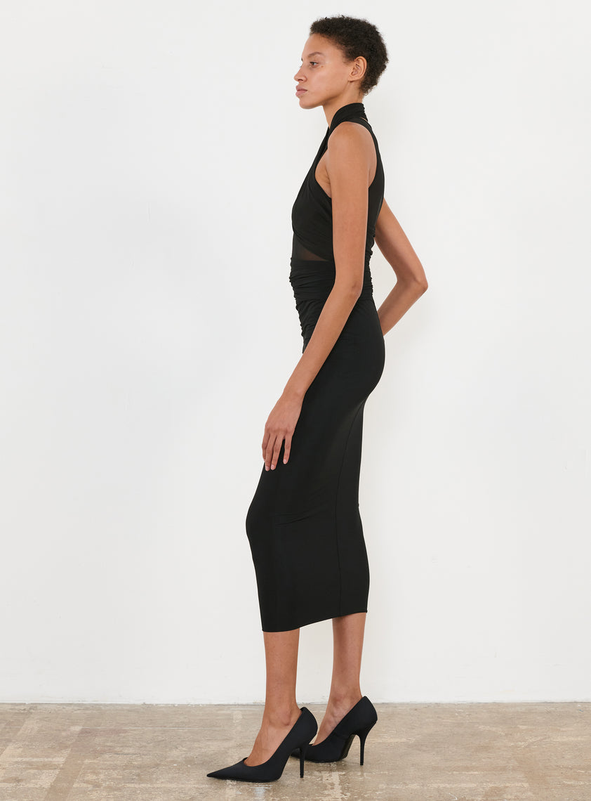 Translucent Skirt Midi