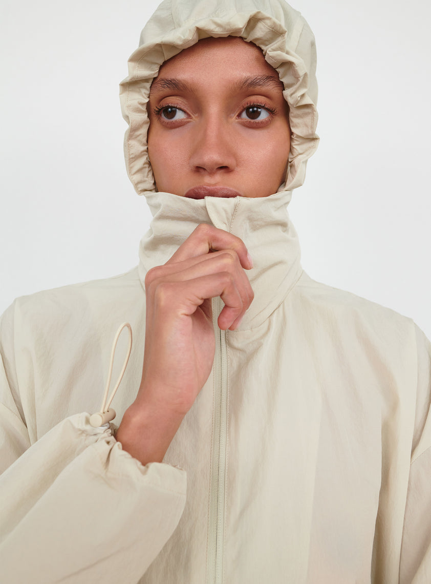 Translucent Raincoat