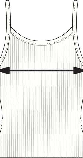 HB Ribbed Tank – WARDROBE.NYC
